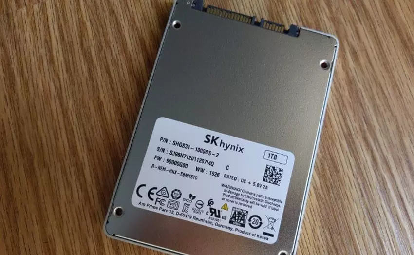 SK hynix Gold S31 langlebige festplatte
