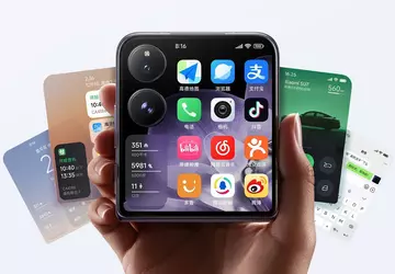 Xiaomi MIX Flip erhält ein 4,01 ...