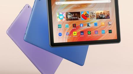 Amazon Fire HD 10 (2023) - preisgünstiges Tablet mit Stereolautsprechern und einer Kinderversion ab $140