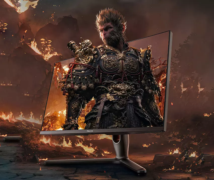 Hisense 27G7K-PRO: 27-Zoll-Monitor mit Mini-LED-Matrix, 4K-Auflösung und 160 Hz Bildwiederholfrequenz