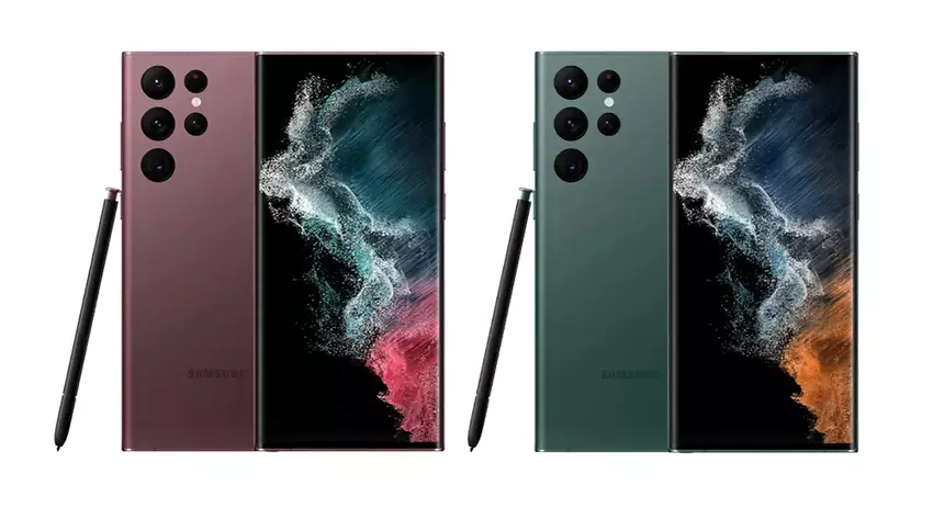 Wie das iPhone 13 Pro Max: Das Samsung Galaxy S22 Ultra erhält eine Modifikation mit einem 1-TB-Laufwerk