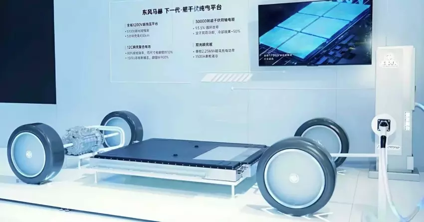 Dongfeng wird 2026 Elektrofahrzeuge mit einer Reichweite von 1000 km auf den Markt bringen