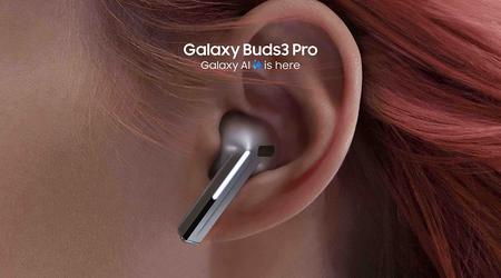 Galaxy Buds 3 und Buds 3 Pro erhalten ein neues Software-Update