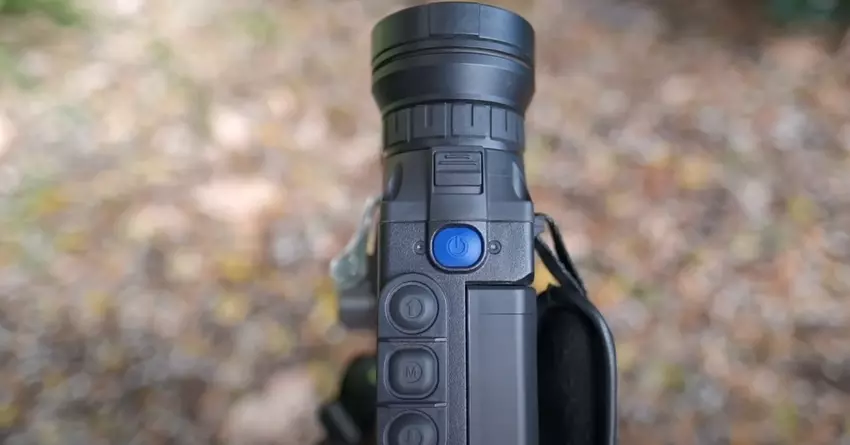 Pulsar Helion 2 XP50 Pro Wärmebildmonokular für Helm