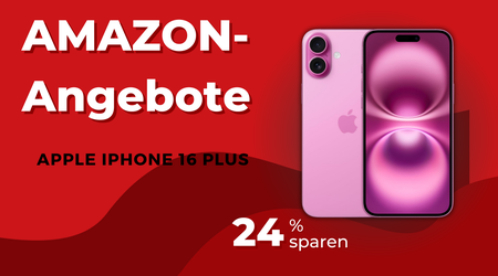 Apple iPhone 16 Plus 128GB - Jetzt €260 günstiger als der Originalpreis!