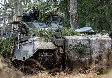 Deutschland wird nur 120 Schützenpanzer Marder ...