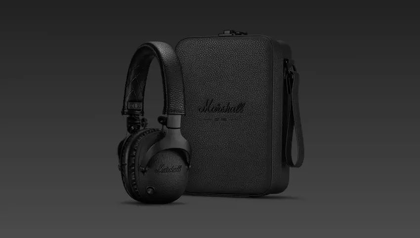 Marshall hat die Jubiläumsversion des Monitor II ANC-Kopfhörers mit einer Akkulaufzeit von bis zu 45 Stunden und einem Preis von 360 Dollar vorgestellt