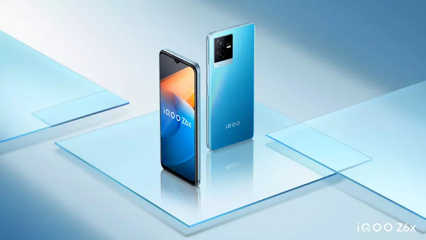 iQOO Z6x: MediaTek Dimensity 810 Chip, 50 MP Kamera und 6000 mAh Akku für $175