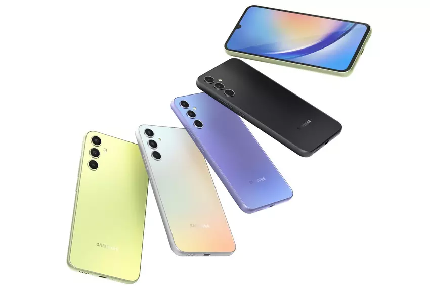 Die Ankündigung steht vor der Tür: Das Galaxy M34 ist auf der Website von Samsung aufgetaucht