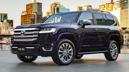 Der Toyota Land Cruiser 300 ist jetzt ein selbstfahrender Hybrid.