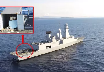 Die französische Marine hat das 2 ...