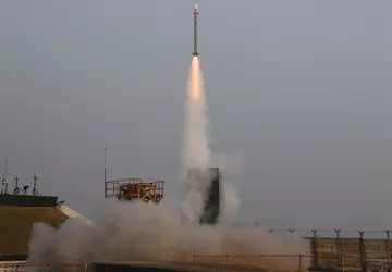 Indien baut ein eigenes Luftverteidigungssystem, das ...