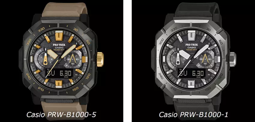 Casio Pro Trek PRW-B1000 verschiedene Modelle