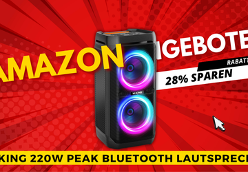 W-KING T11 Bluetooth Lautsprecher mit 220W ...