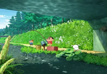 Das Abenteuerspiel Shin-chan wird am 1. ...