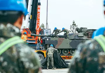 Taiwan beginnt Ausbildung an US-Panzern des ...