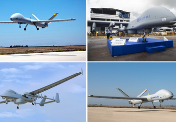 Tschechische Republik kauft israelische Kampfdrohnen Hermes ...