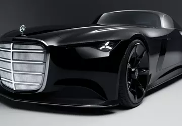 Mercedes Vision Iconic wandte sich der ...