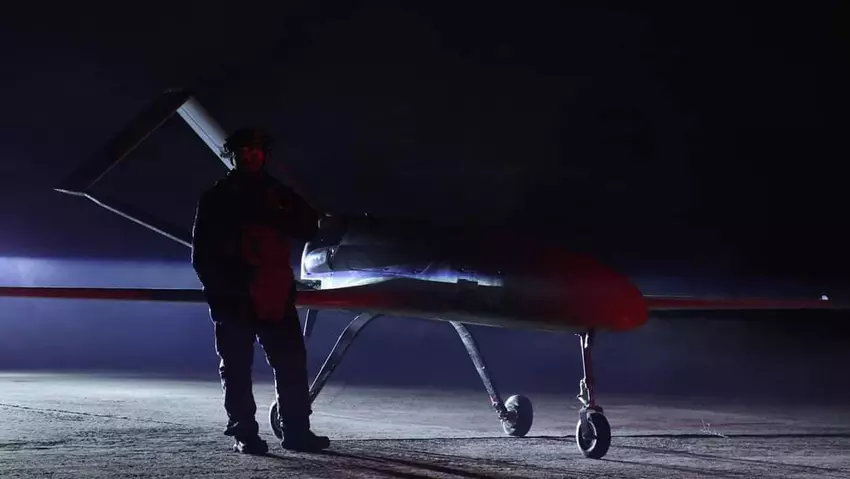 Langstrecken-Drohne 'Fierce'