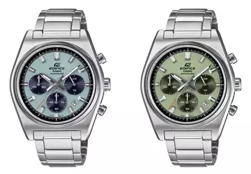 Casio hat zwei neue Edifice EFB730D-Modelle ...