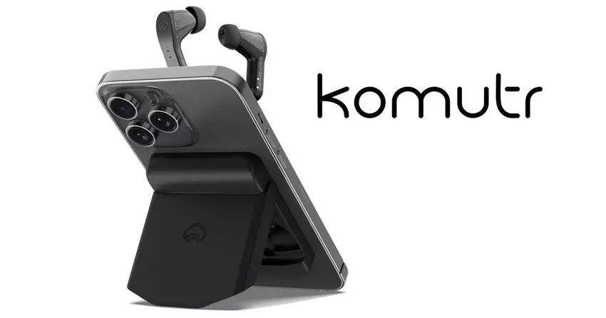 Komutr debütiert auf Kickstarter: kompakte Kopfhörer mit aktiver Geräuschunterdrückung und MagSafe 