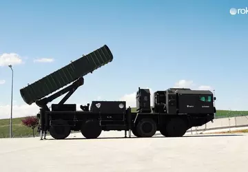 Roketsan veröffentlicht Video vom Start der ...