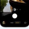 Zugriff auf Foto- und Video-Modi in iOS 26