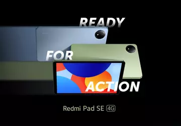 Xiaomi hat das Redmi Pad SE ...