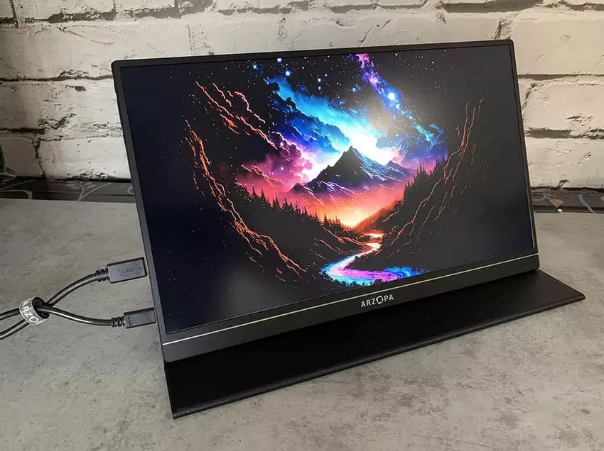 Arzopa S1 tragbarer Monitor für Laptop