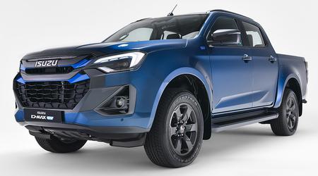 Der Pick-up Isuzu D-Max erhält eine Elektroversion mit permanentem Allradantrieb