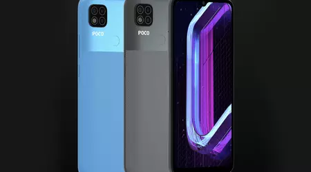 POCO C31: MediaTek Helio G35 Chip, 5000mAh Akku, P2i Schutz und Preis ab $115