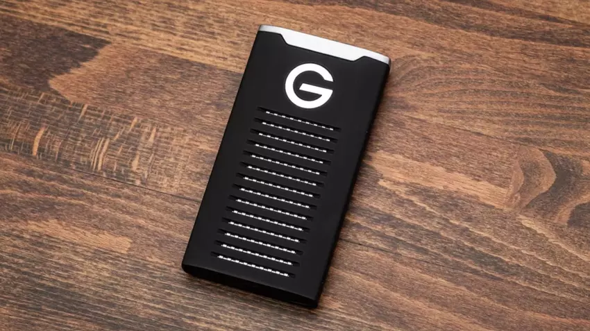 G-Technology G-DRIVE Mobile SSD foto backup festplatte