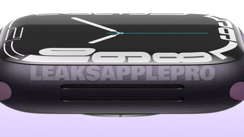 Keine Änderung: Erstes Rendering der Apple Watch Series 8 zeigt das gleiche alte Design