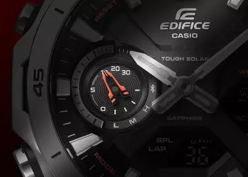 Casio hat eine Reihe von Edifice ...