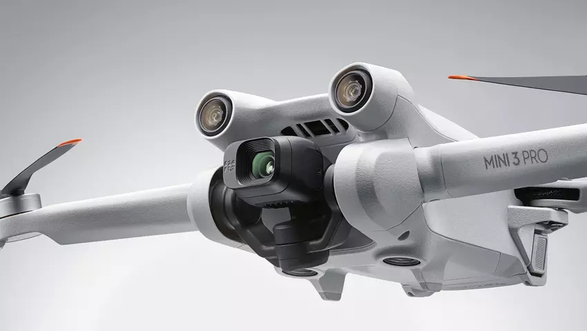 48MP Kamera mit Focus Track, Hyperlapse und 4K@100FPS, 20km Videostreaming und 34 Minuten Flugzeit - DJI Mini 4 Pro Spezifikationen enthüllt