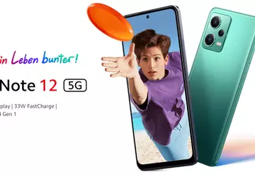 Redmi Note 12 5G powered by ...