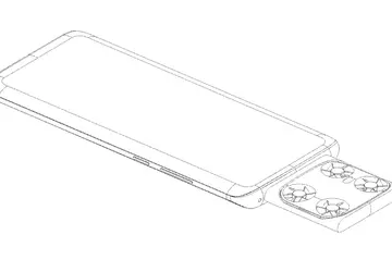 Vivo patentierte ein Smartphone mit fliegender ...