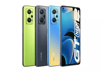 Das Realme GT Neo 2 ist ...