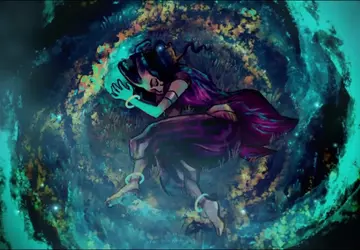 Das Metroidvania-Abenteuer Earthblade wurde auf unbestimmte ...