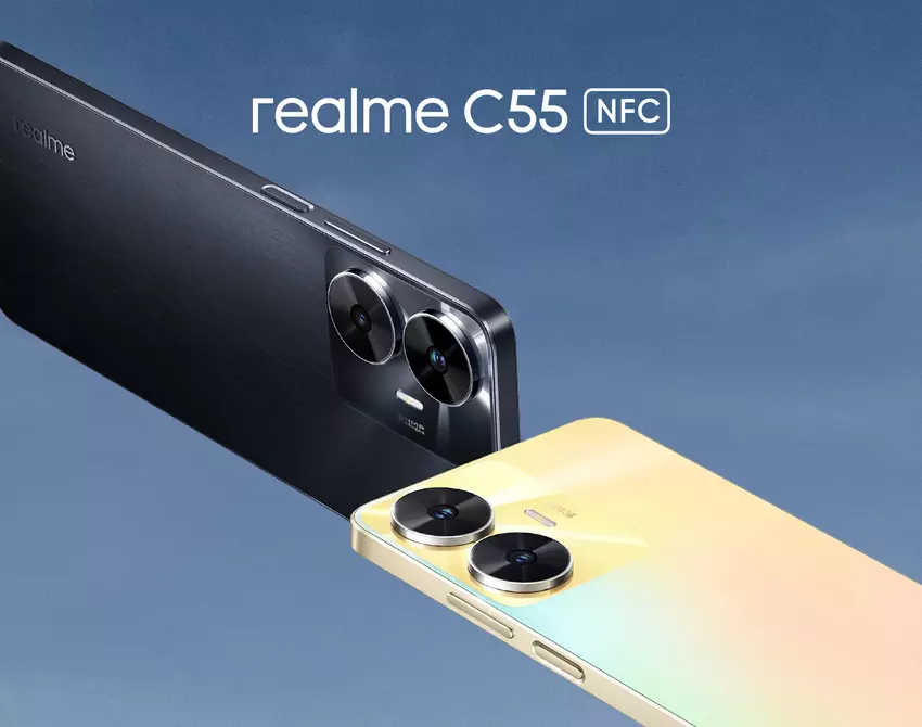 realme C55: 6,72-Zoll-FHD+-Display mit 90 Hz, Helio G88-Chip, NFC und ein Dynamic Island-Gegenstück zum iPhone 14 Pro für 162 Dollar