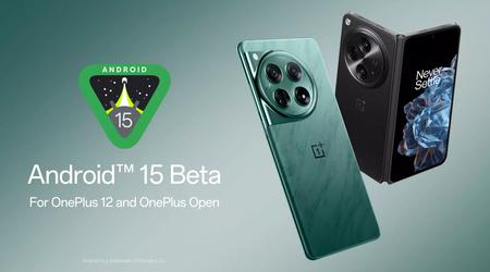 OnePlus 12 und OnePlus Open haben Zugang zu Android 15 Beta-Version