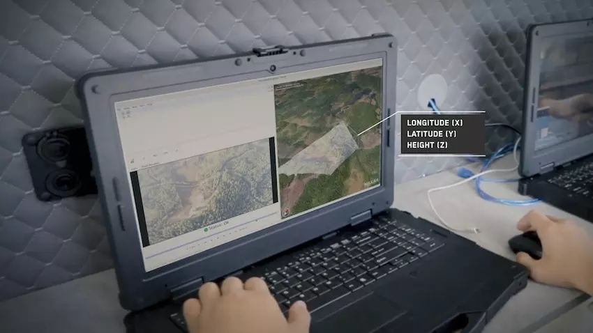 Maxar präsentiert ein Navigationssystem für Drohnen ohne GPS