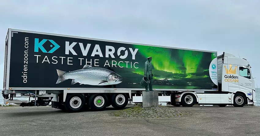 Die Niederlande haben den ersten vollelektrischen Kühlsattelauflieger