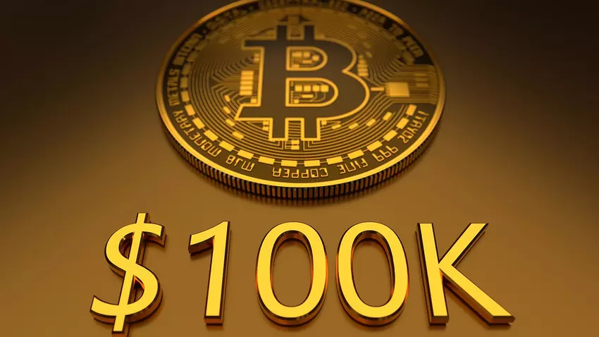 Gib mir zwei! Der Wert von Bitcoin hat zum ersten Mal 100.000 Dollar überschritten