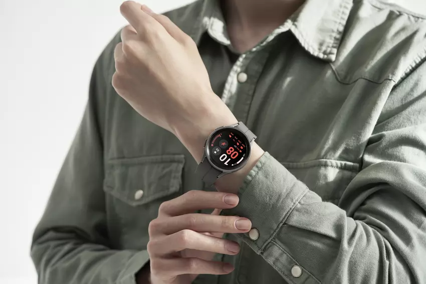 Samsung Galaxy Watch 5 Pro Smartwatch wird auf Amazon mit einem Rabatt von $87 angeboten