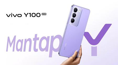 vivo Y100 5G: 120Hz AMOLED-Display, Snapdragon 4 Gen 2 Chip und 80W Aufladung für $246