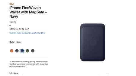 Apple wird FineWoven zurückbringen, aber nicht in Form von Hüllen