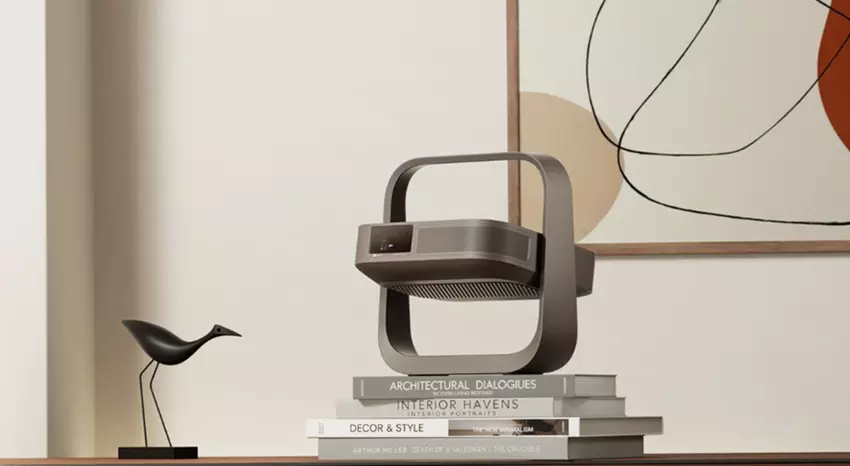 Xgimi Z9X vorgestellt: Ultradünner 4K-Projektor mit Schwenkdesign und optischem Zoom