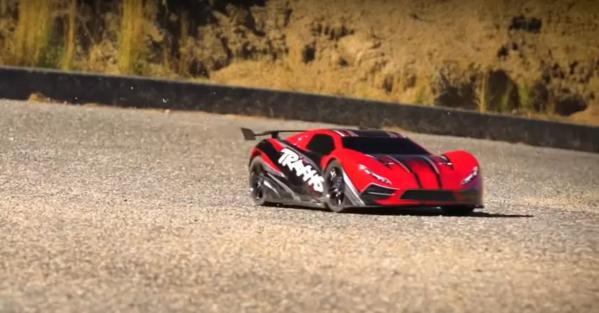 1:7 Traxxas XO-1 Electric Supercar rc car schnell