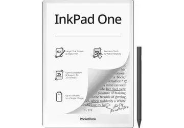 PocketBook bringt einen bequemen 10"-Leser InkPad ...